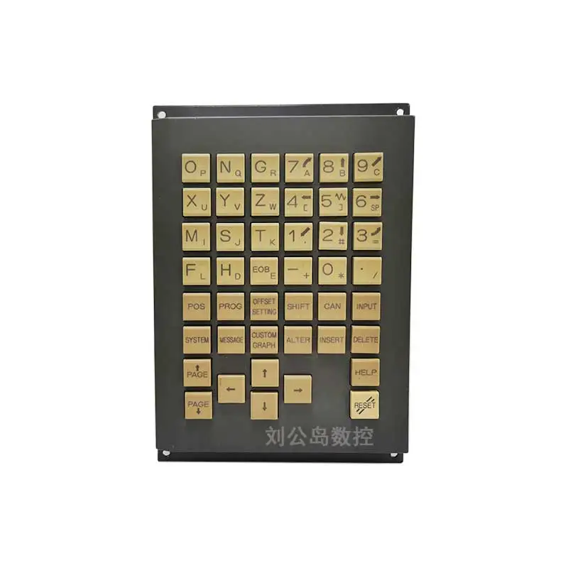 Fanuc cnc parts MDI keyboard control circuit board A02B-0281-C120#MBR used tested okay