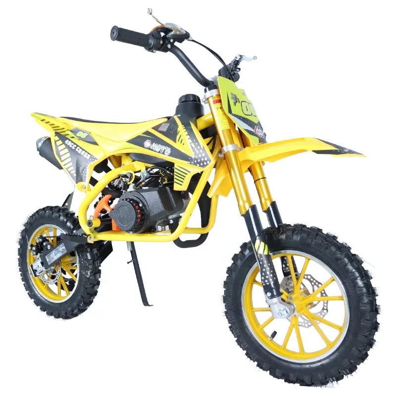 Китайский завод детский мини-мотоцикл карманный велосипед KTM 49cc 50cc двухтактный для детских внедорожных мотоциклов