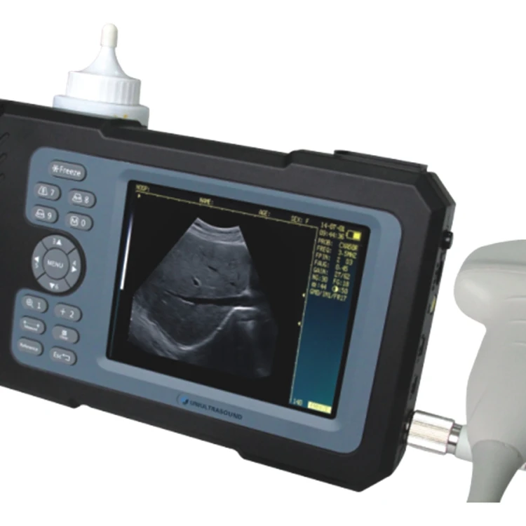 Cheap Price Sheep Cow Animal Veterinary Handheld Ultrasound Machine