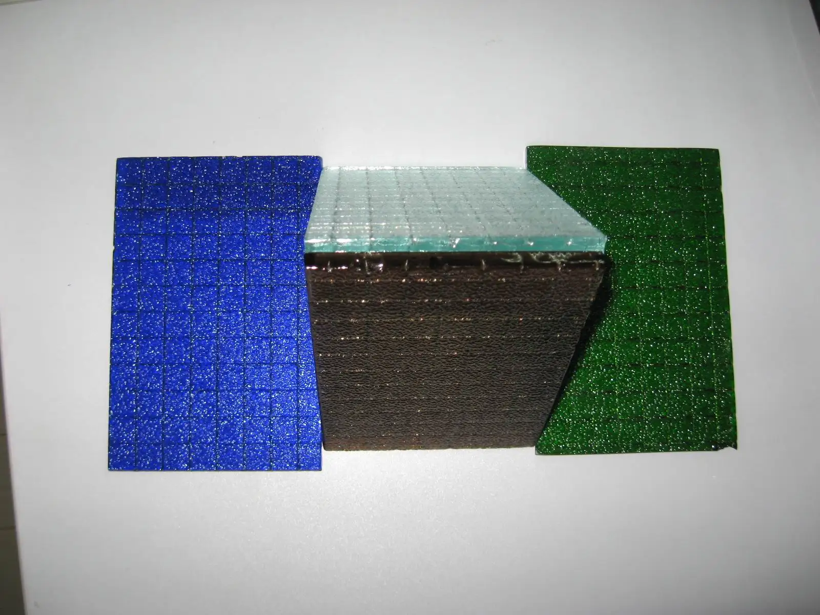 6mm 6.5mm Clear Bronze Brown Nashiji Wired Glass Fire-Proof Glass