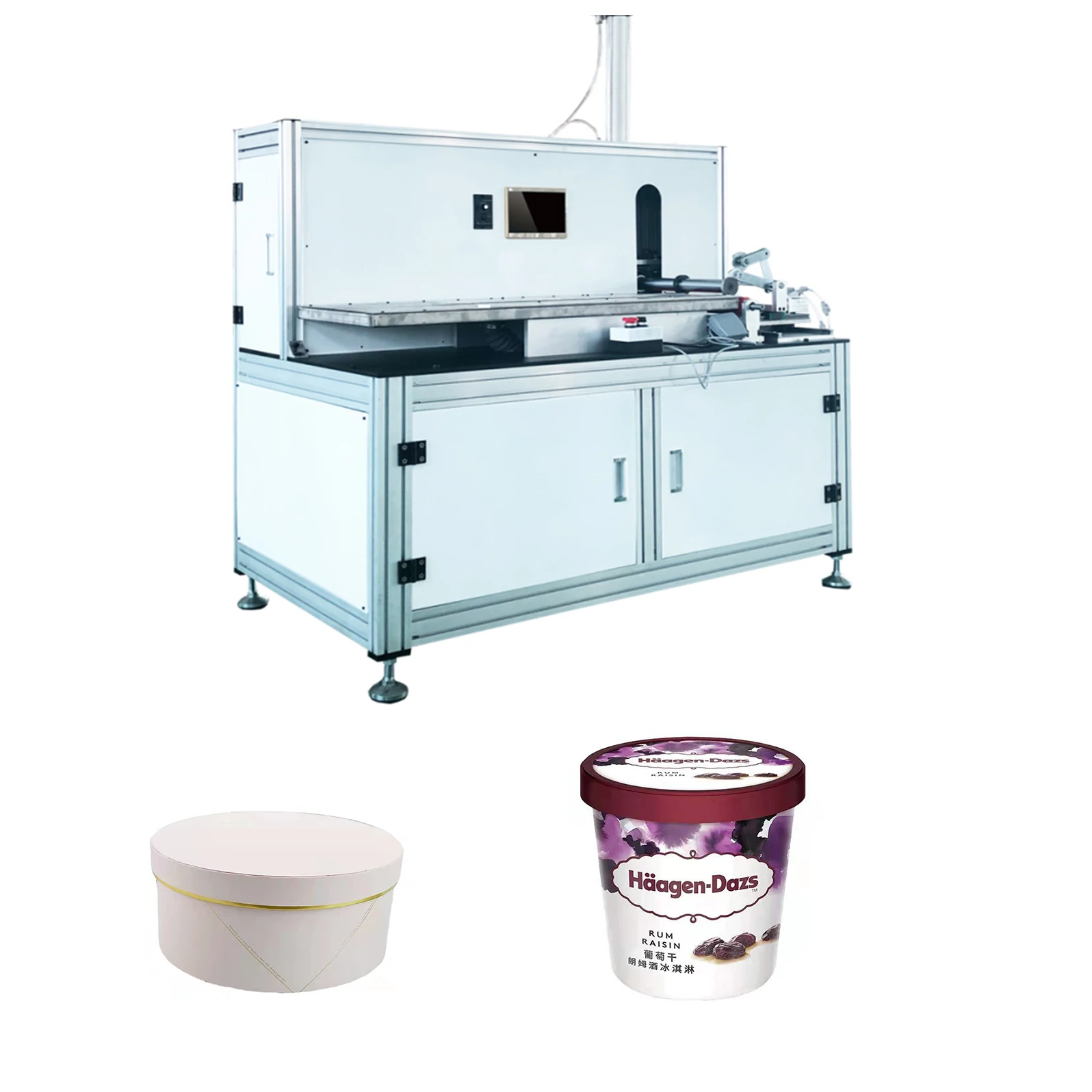 
JL-BC3260/5080 Round Box Making Machine 