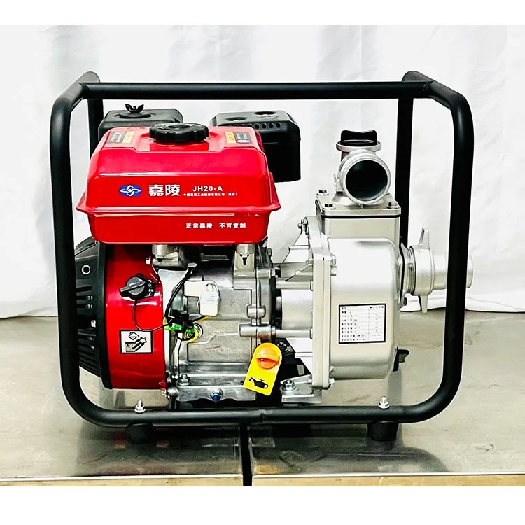 Jialing 2 Inch Water Pumping Machine 5.5hp Electric diesel engine 3 Inch high pressure Water pump For Agricultural Irrigation