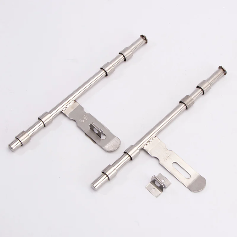 High quality  stainless steel 304 12 inches Simple New type landing Hasp bolt gate latch Furniture Accessories  door latc