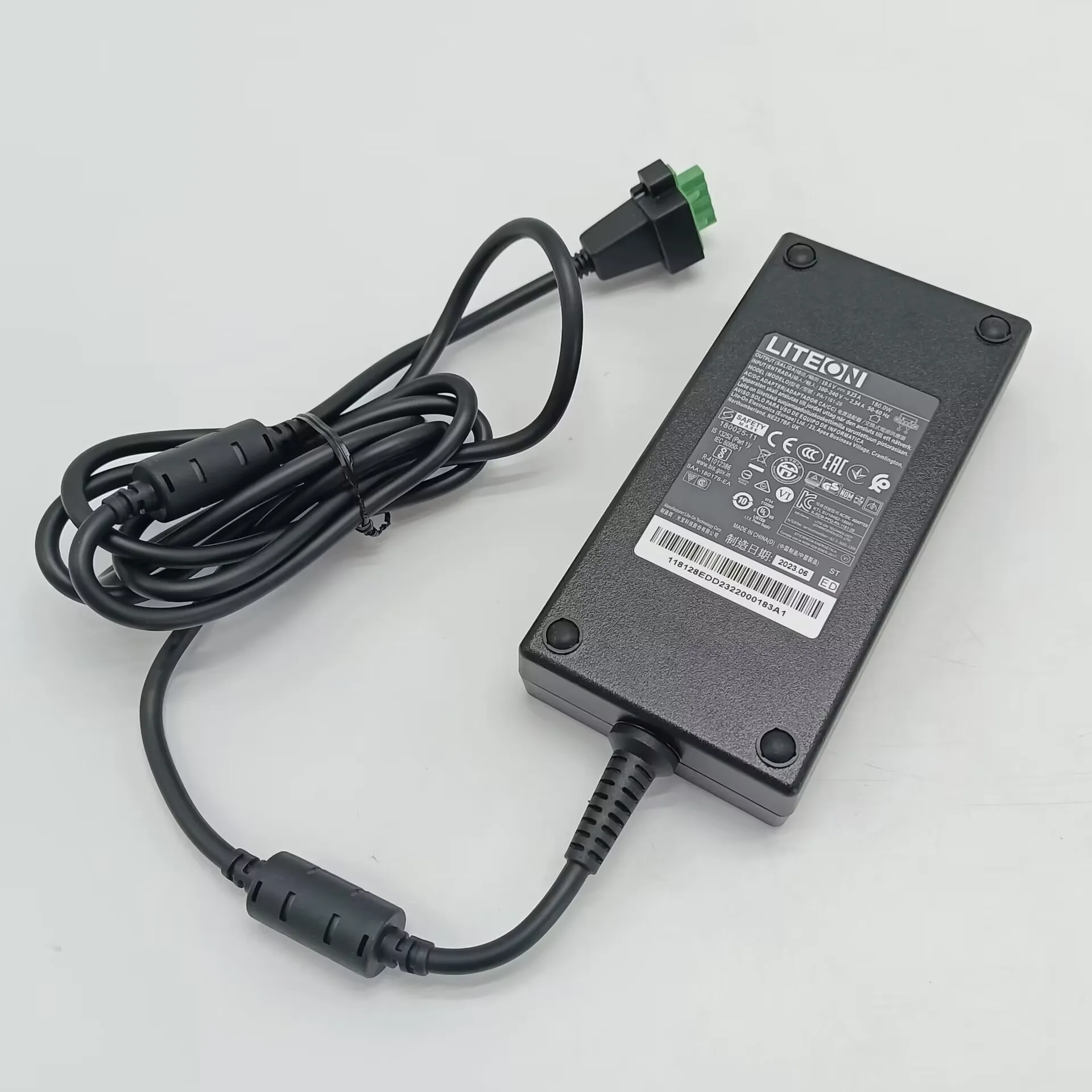 Original LITEON Authorized Distributor PA-1181-28 180W 19.5V AC to DC Laptop Power Adapter for Notebook / AIO / Mini PC