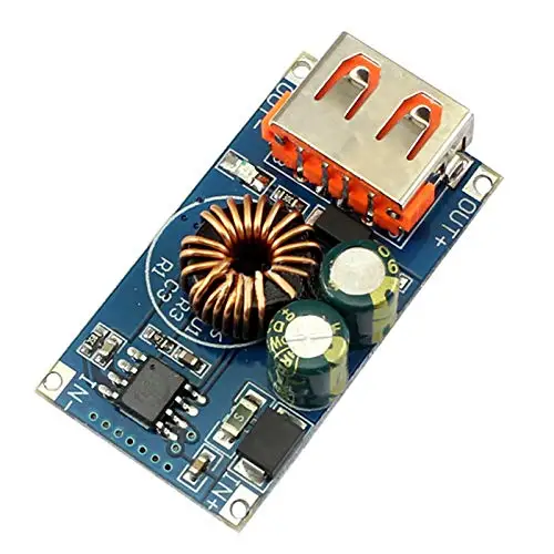 Semoic USB Dc Step-Down Module 12V/24V to Qc3.0 Fast Charge Mobile Phone Charging Board for Fcp Quick Charger