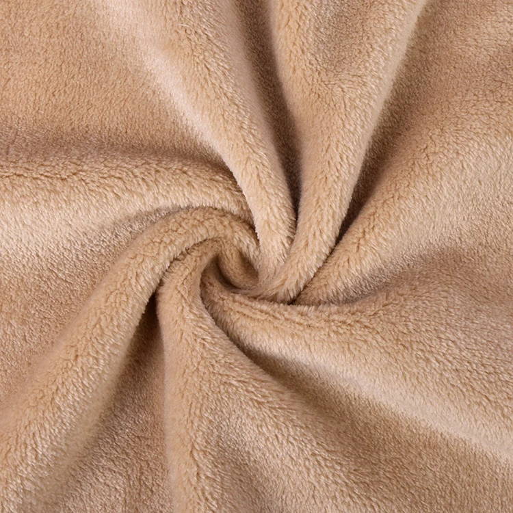 Трикотажные двухсторонние 100 полиэфирные супер мягкие теплые фланелевые флисовые одеяла ткань