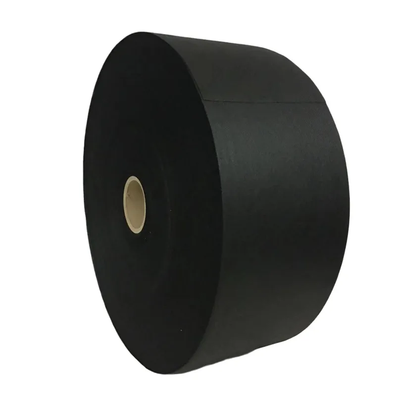 100% полипропиленовый материал и черный нетканый материал, нетканый полипропилен