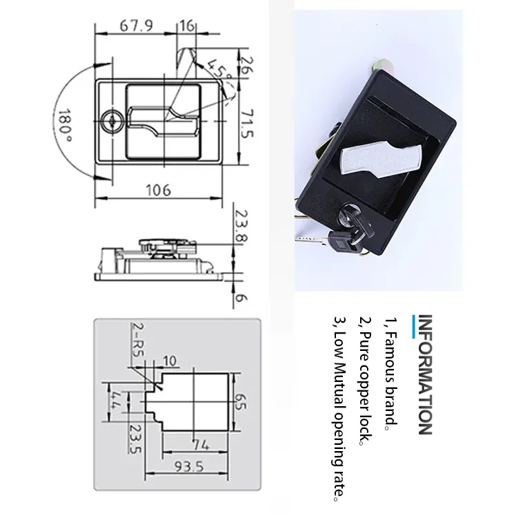 Office Metal 2 Door Cupboard Steel Storage File Cabinet Work Lockers