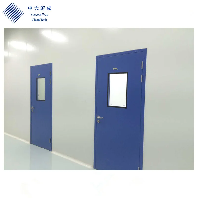 GMP Airtight clean room door for Hospital Food industry Use
