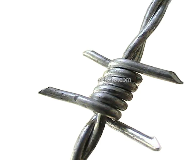 2021 Anping двухжильная оцинкованная колючая проволока, дешевая колючая проволока, цепь из колючей проволоки