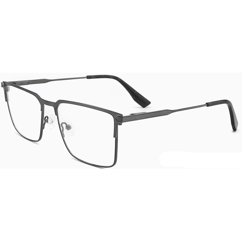 China wholesale metal eyeglasses frames all faces fit glasses frames men style optical frames