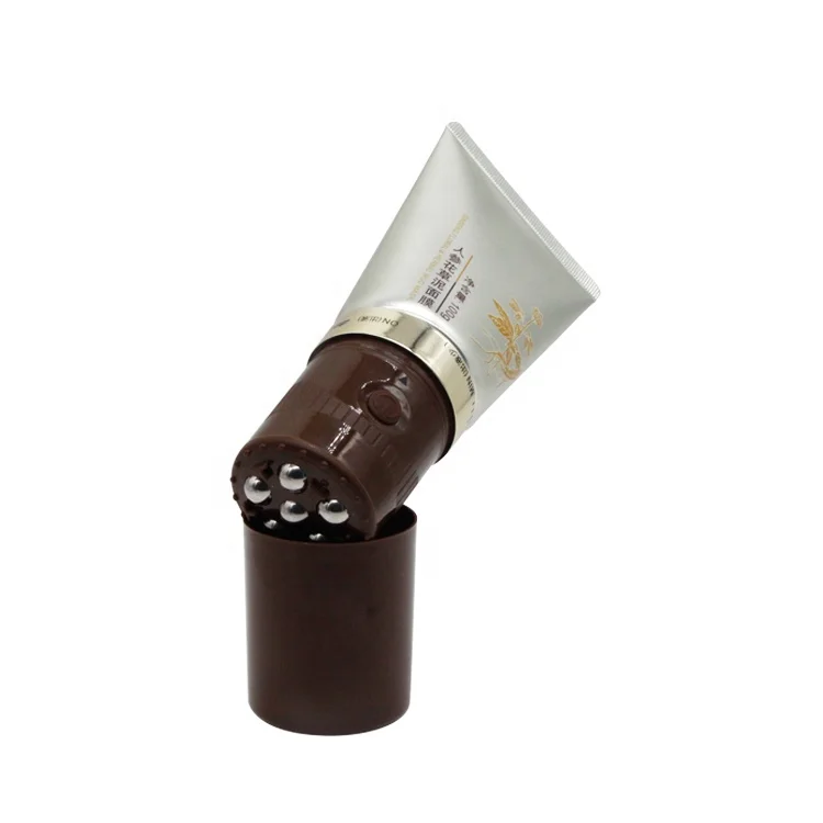 Roller Ball Massage Cream Body Lotion Gel Skin Care Cosmetic Pe Soft Tube