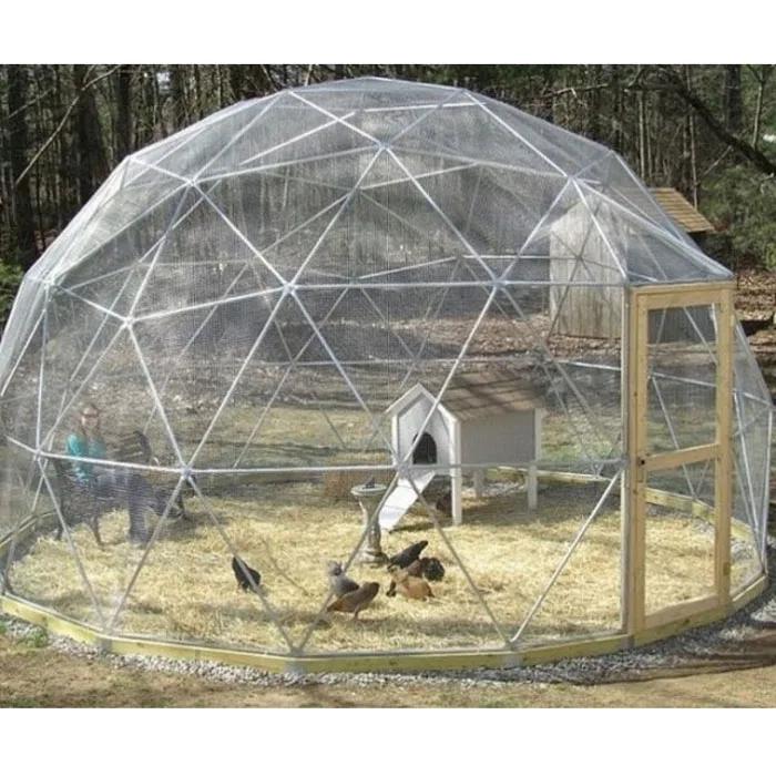 Wholesale products Transparent Geodesic Dome Tent For Garden Igloo