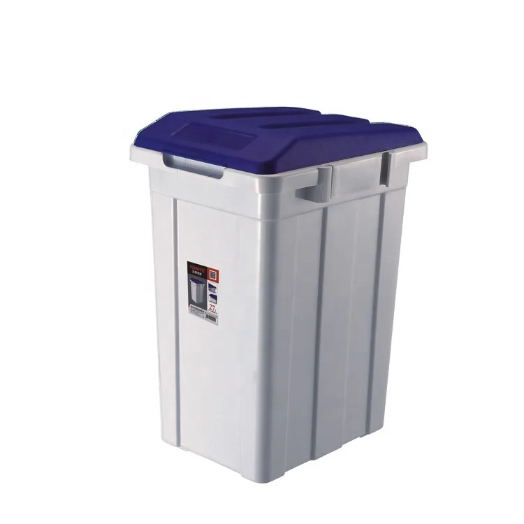 Samll Trash Can Plastic Bin for Storage