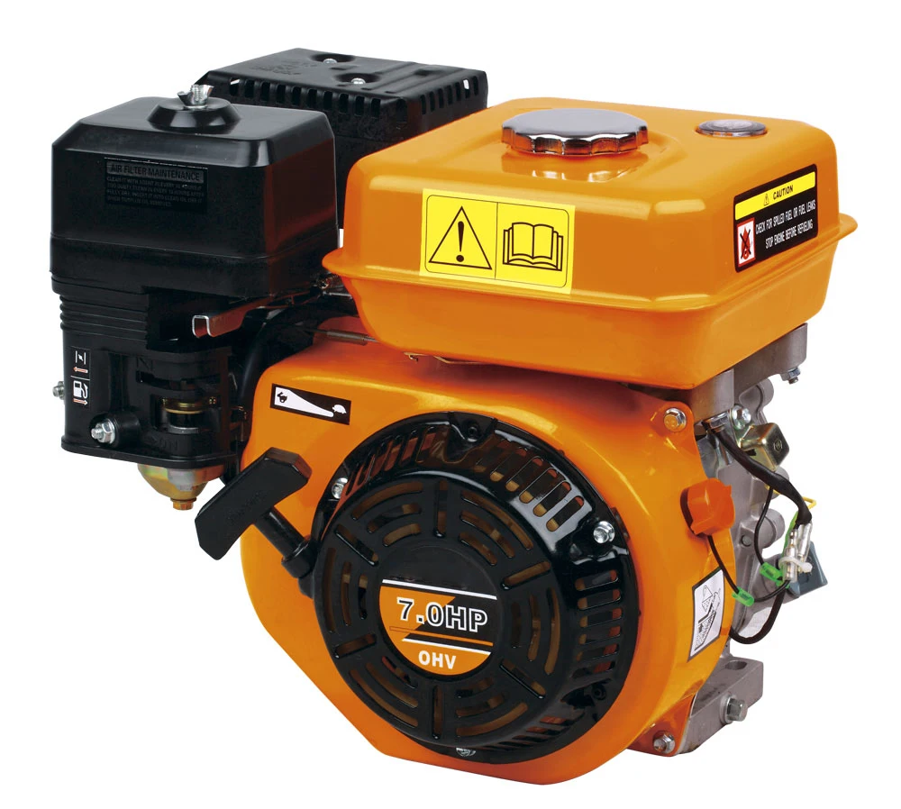  Мощный бензиновый двигатель 7hp 3600 об/мин по заводской цене