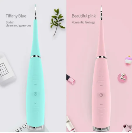 USB зарядка Вибрация Sonic Dental Scaler зубной скалер для удаления зубных пятен клетчатый очиститель инструмент отбеливание зубов Прямая