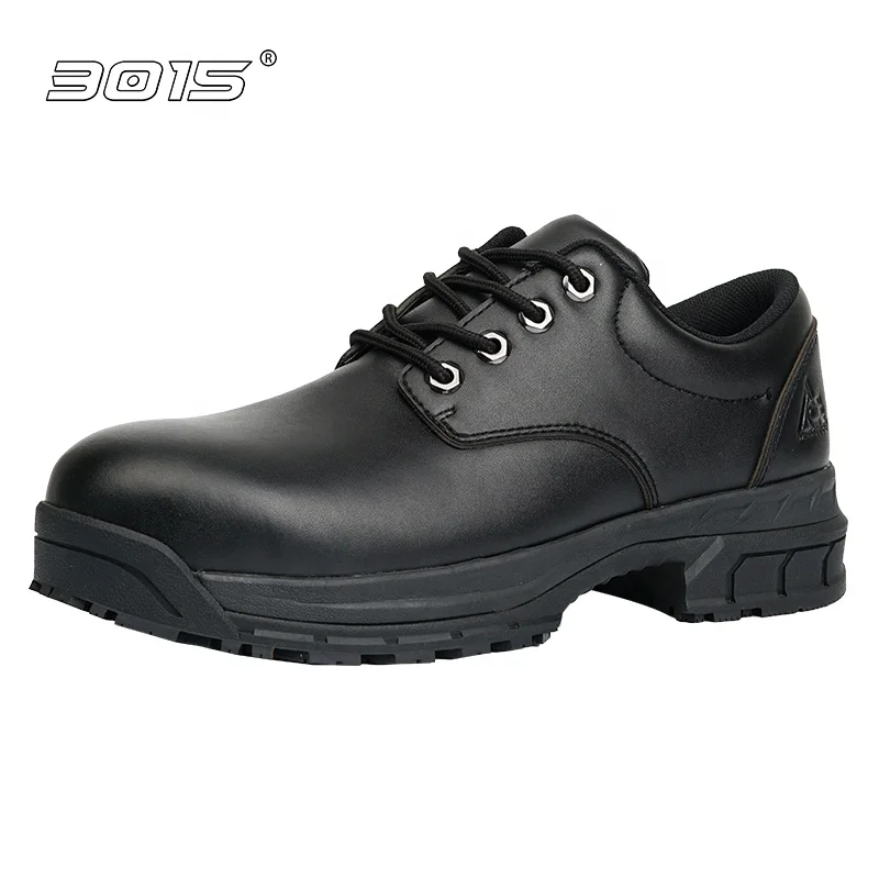 Customized Steel Toe Safety Shoes Outdoor Puncture Proof Waterproof Work Shoes