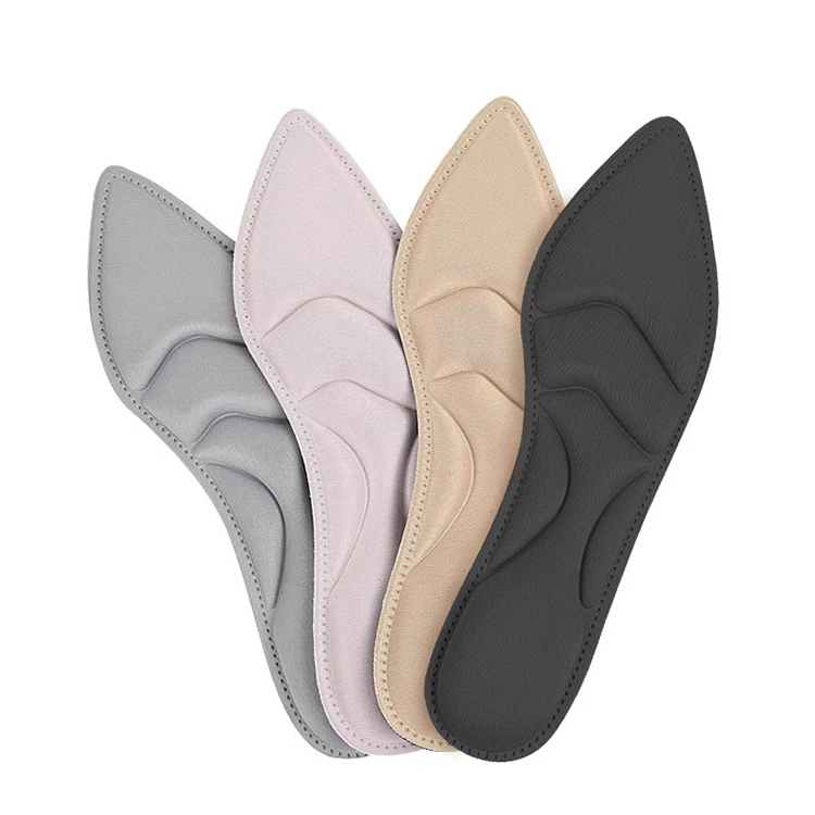 4D Memory Foam Insole for High Heel Shoe Comfortable Women Insoles