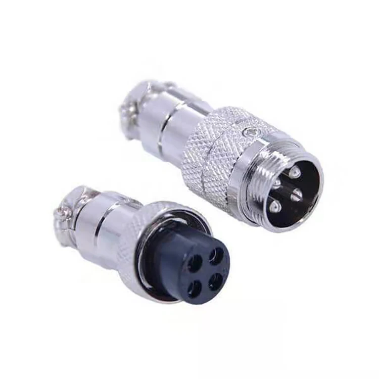 ODM Wire Connector GX16 2 3 4 5 pin connector Threaded Connector Aviation Plug