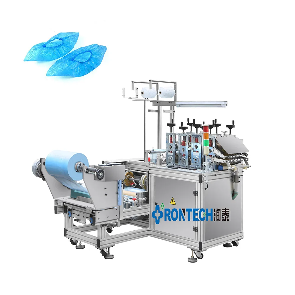 Cheaper price pe shoe cover making machine with good quality