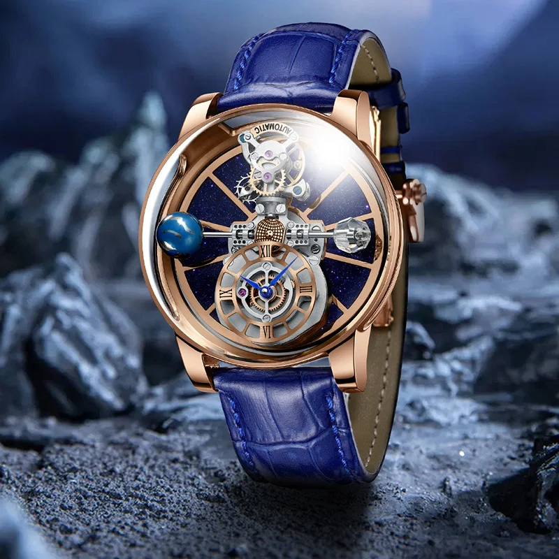 Montre Homme 2023 азартные игры диск PINDU дизайн мужские часы Топ бренд класса люкс Jacok астрономии кварцевые