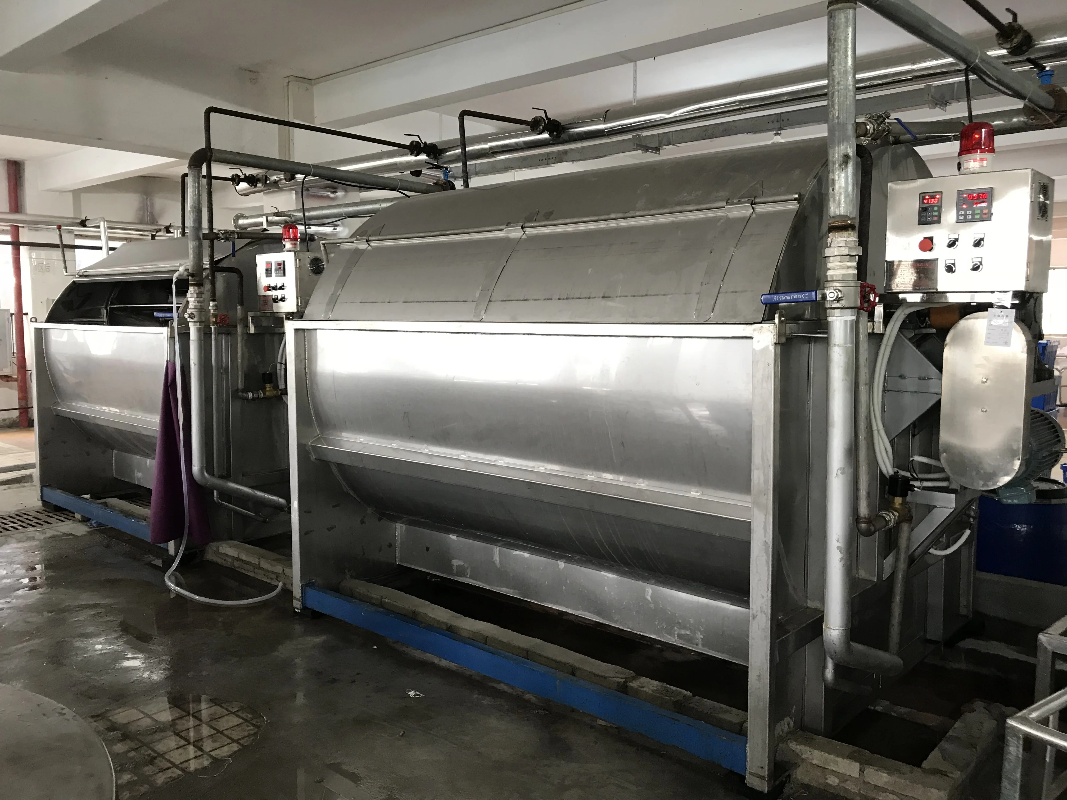 
200piece industrial dyeing machine for textile garment 