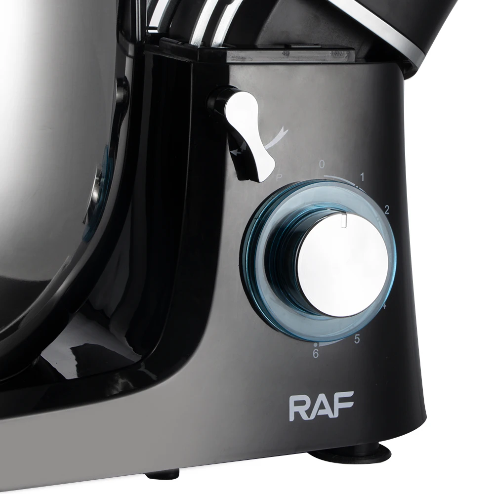 RAF 5 In 1 Meat Mincer Grinder Blender Kitchen Machine Heavy Duty Dough Mixer Machine Stand Food Mixer All-in-one Chef Machine