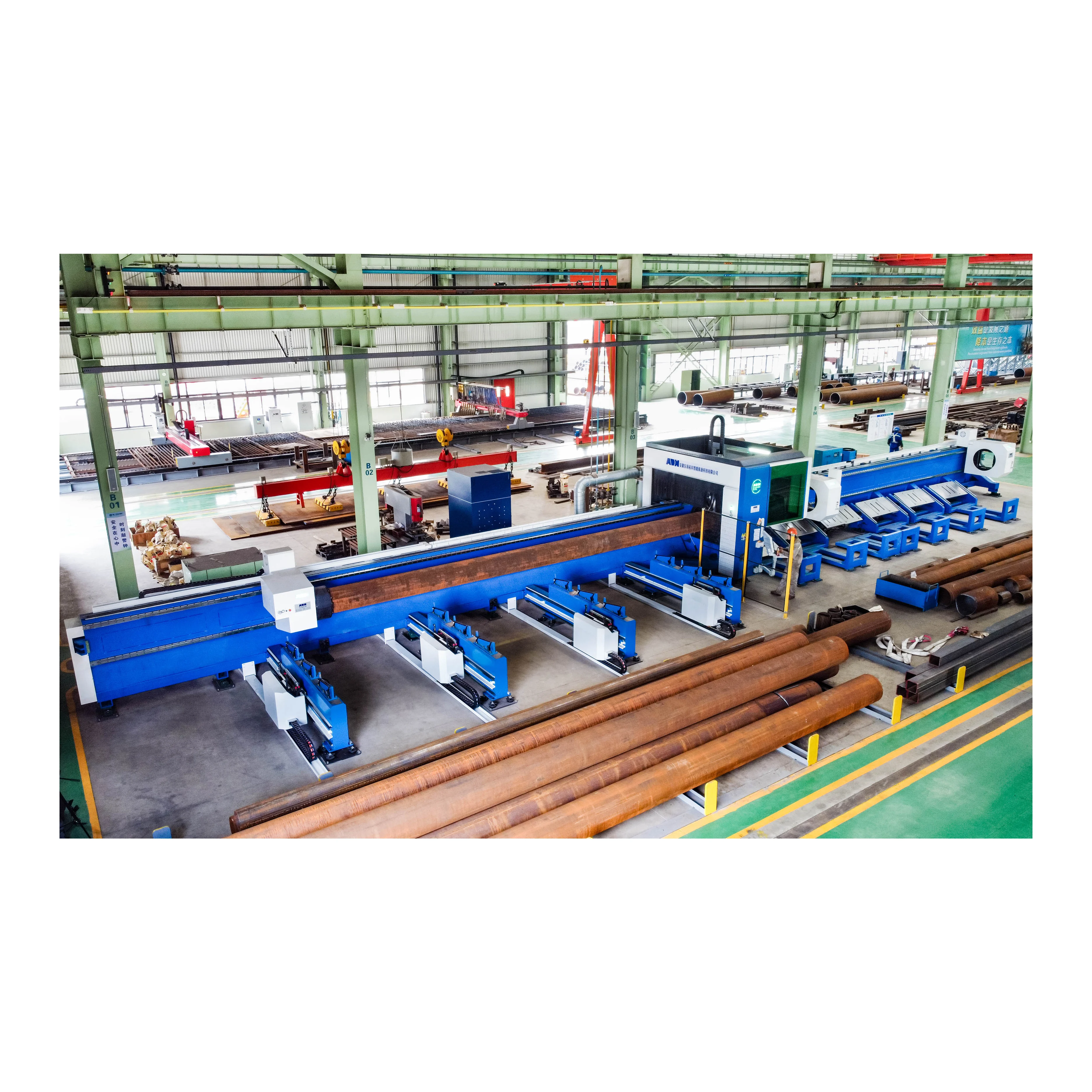 Hot sale 3000W 6000W fiber laser tube cutting machine with factory prices