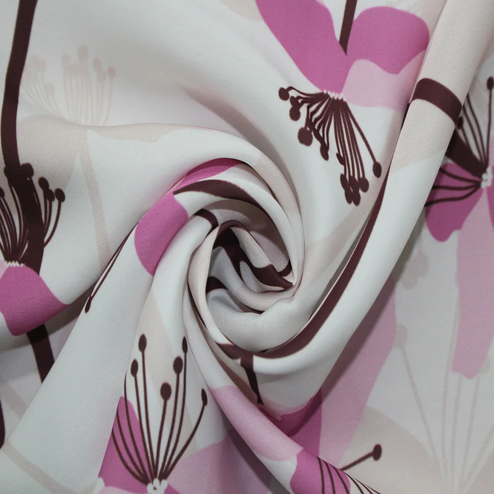 high quality soft chiffon fabric for dress