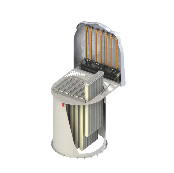 WAM SILOTOP R03 Silo Venting Filters air pulse jet Dust Collector for Cement Silo