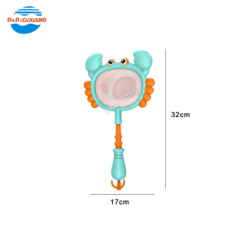 DADI OEM/ODM New Popular Bathroom Fishing Toys Plastic Bath Fishing Toys Game Bath Toys Fish