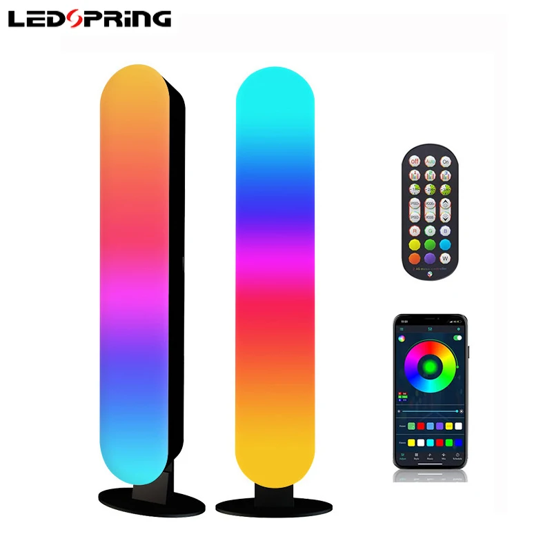 RGBIC LED TV PC Backlight Smart Gaming Room LED Desk Lamp Multi Colors Interior Atmosphere Light
