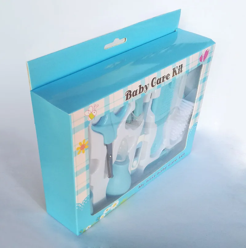 multifunctional nursery baby care kit health care  beauty care  comb nail clip  pincer thermometer