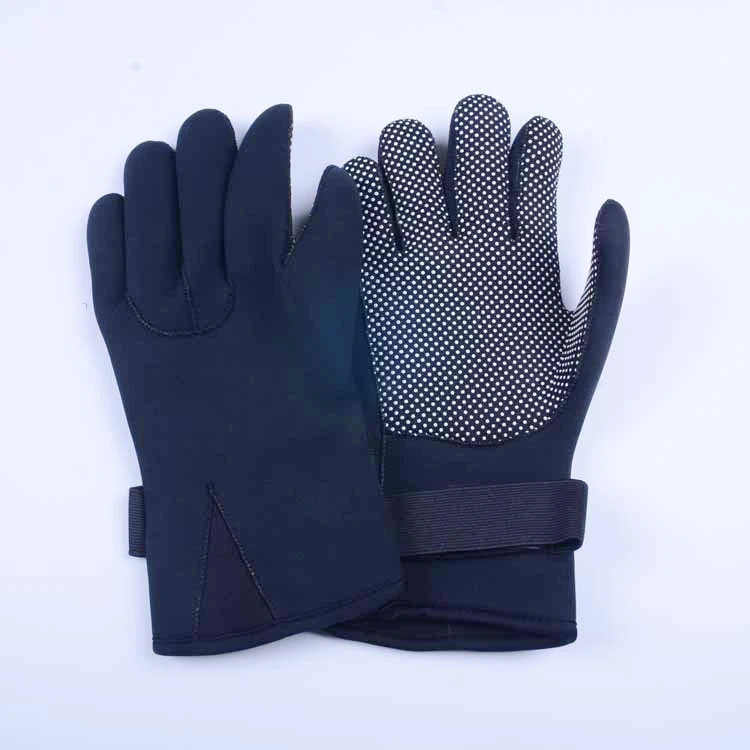 Eco-Friendly Neoprene Swimming Surfing gloves Diving Snorkeling Gloves Neoprene Sbr Scr Cr Gloves