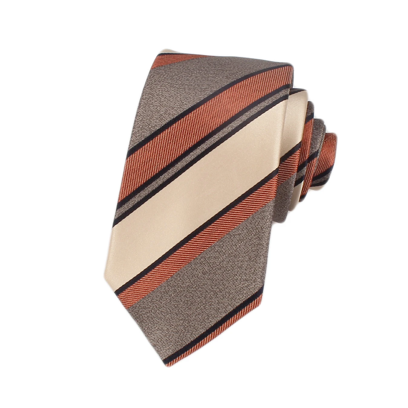 Dacheng Wholesale Cheap Price Silk Man Neck Tie Custom Made Student School Neck Ties For Sale