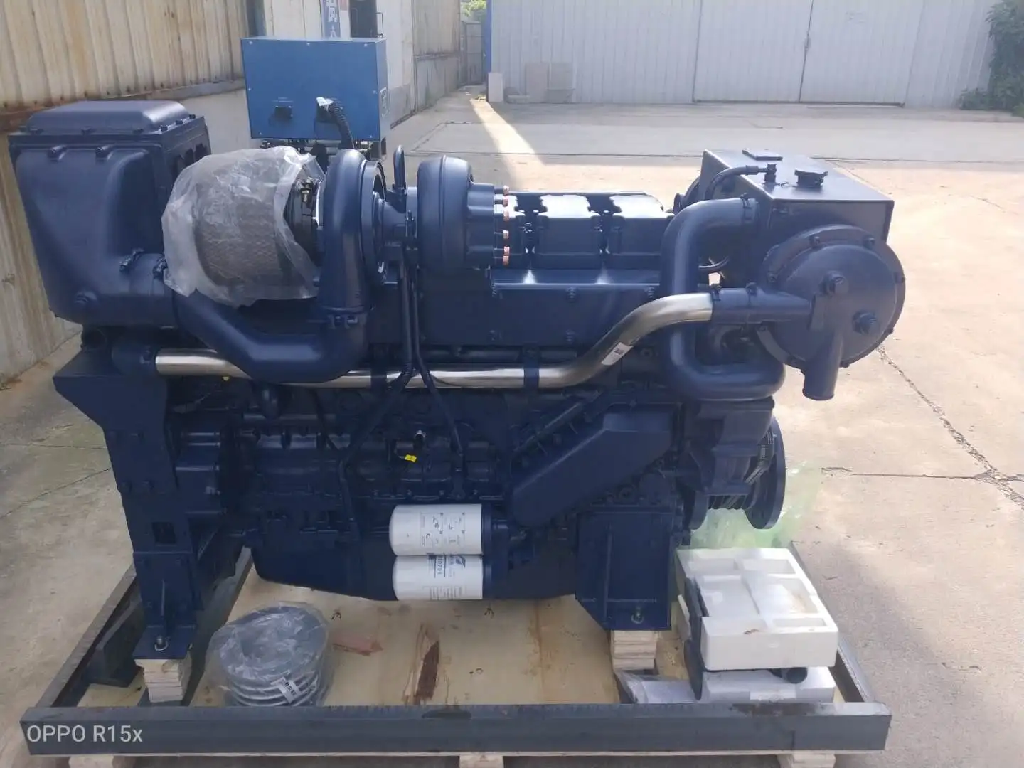 Морской Двигатель weichai с коробкой передач, 500 л.с., 550 л.с., сертификат CCS