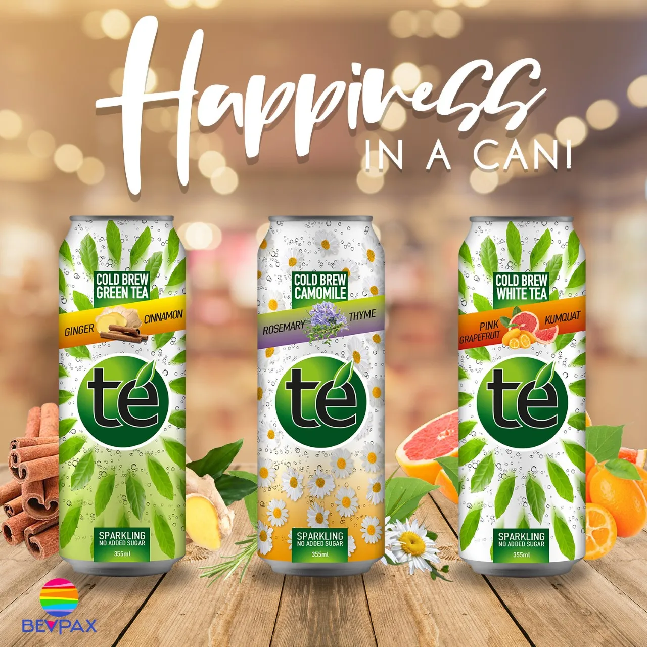 Organic Flavor Fruit tea Cold Brew Wellness Tea  - White Tea with Pink Grapefruit & Kumquat