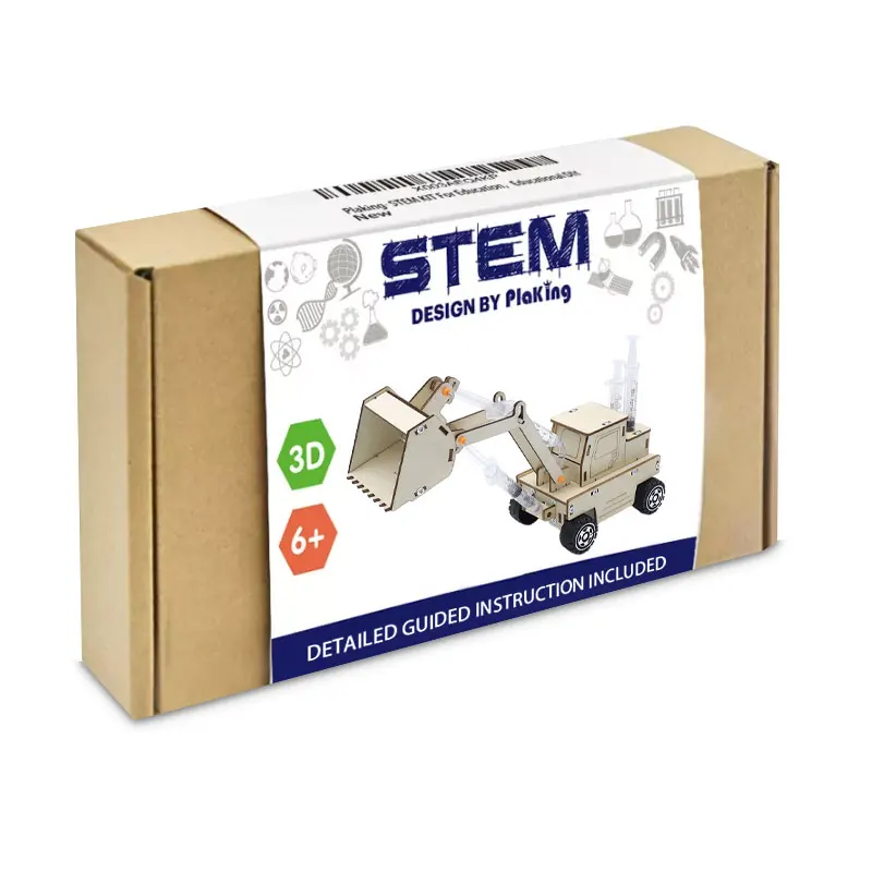 Front Support Hydraulic Fork lift   Educational Toy Engineering Stem Toys for Boys and Girls for Age 6 7 8 9 10 11 12 and Up