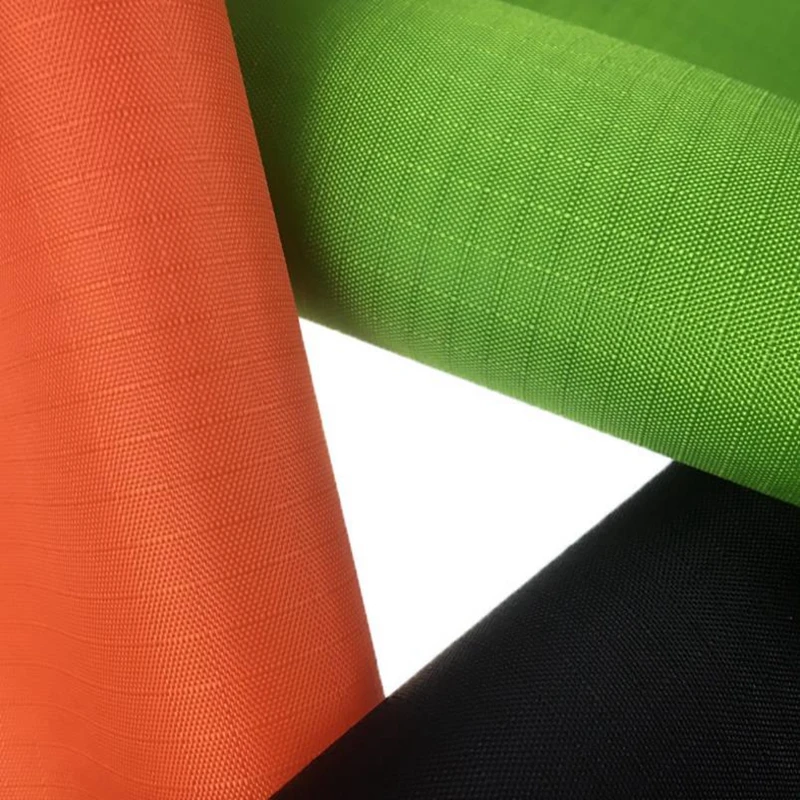 waterproof 100% Polyester 200d ripstop fabric for backpackgs