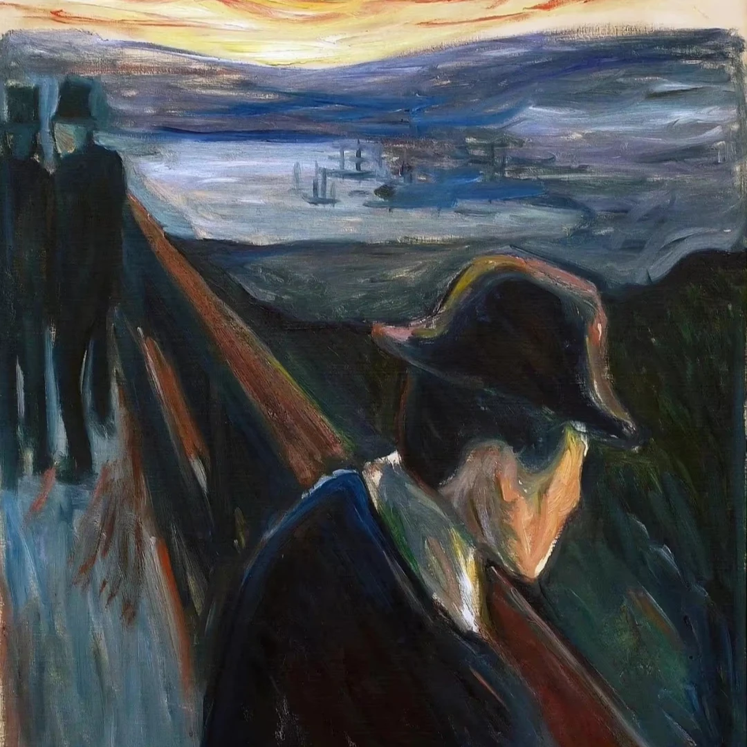 5D алмазная живопись отчаявшихся людей Munch работает в гостиной арт-стиле всемирно известные картины покрытые алмазными наклейками