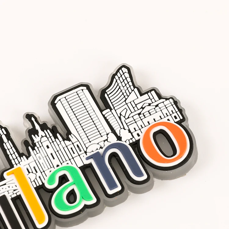 Wholesale High Quality Custom Soft Pvc Rubber Souvenir Fridge Magnet