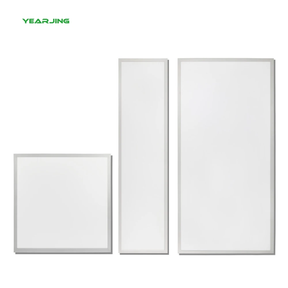 office indoor lighting square recessed 60x60 30x60 60x120 30x120 ultra thin led lamp panel light