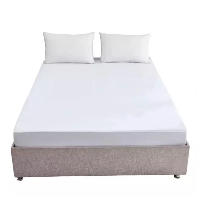 Dust Proof Breathable Ultrasoft Noiseless Mattress Cover Washable 100% Waterproof Terry Cotton Mattress Protector