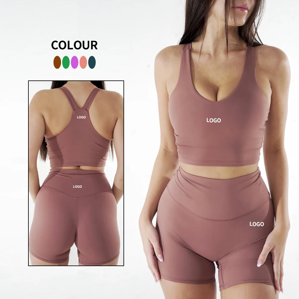 Женский спортивный костюм-двойка