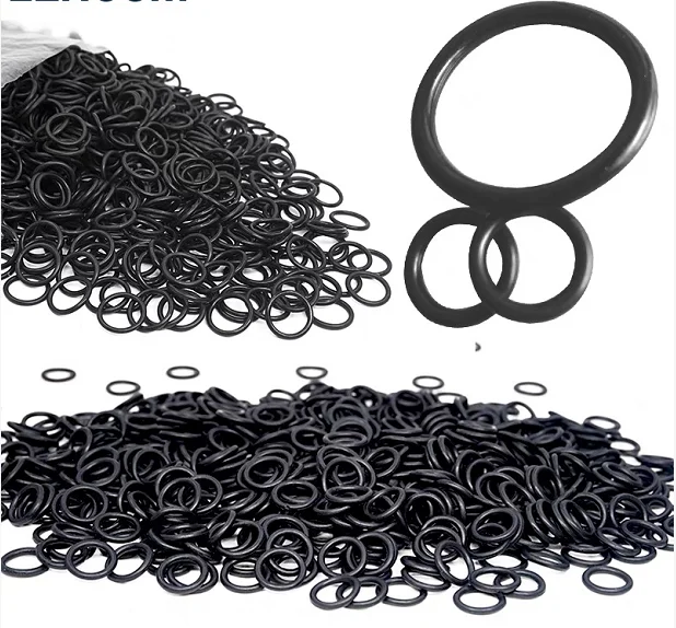 High Quality Custom Silicone O-Ring Gasket Wear-Resistant EPDM Seal Ring NBR FKM EPDM O Ring Rubber Plastic Material Oil Style