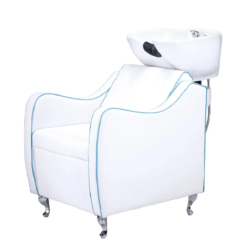 
salon shampoo chair modern white TS-8083 
