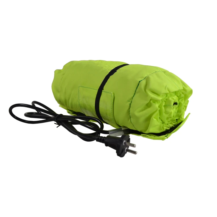 Non-digital D2 motorcycle racing tyre warmers, racing heating warmers, heating blanket