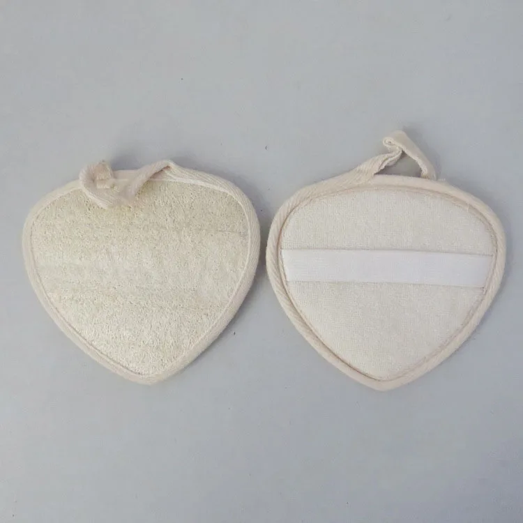 Creative Cotton Bath Flower Bathroom Bath Tubs Wet Brush Exfoliation Back Rubs  loofah pad Luffa Sponge makeup remove pad