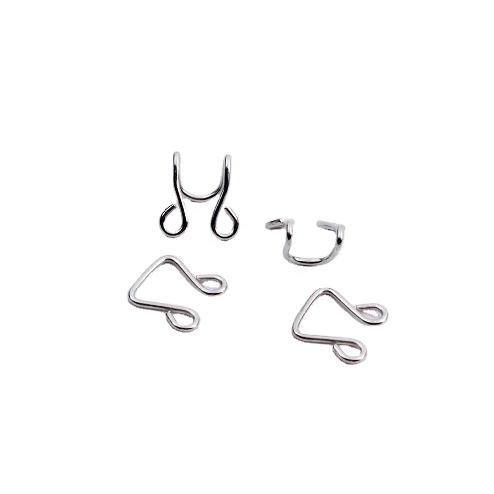 Snap Fasteners Trousers Skirt Hook And Bar Pants Hook and Eye KH20105