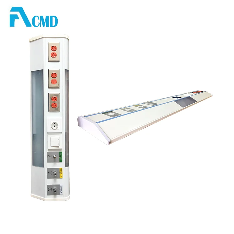 
1500mm Horizontal Hospital Bed Head Unit Medical Bed Head Panel 